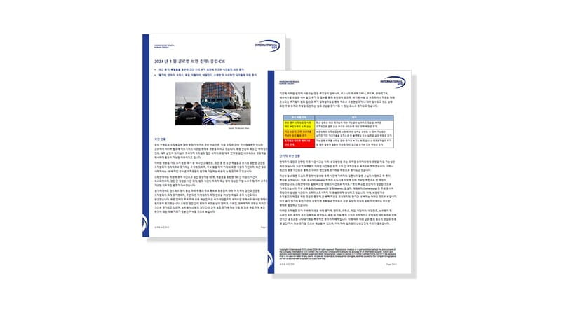 글로벌 보안 전망