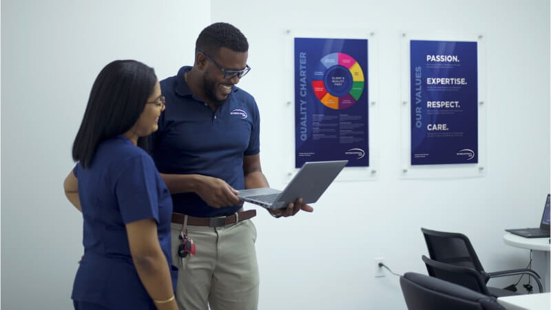 Quality charter employees